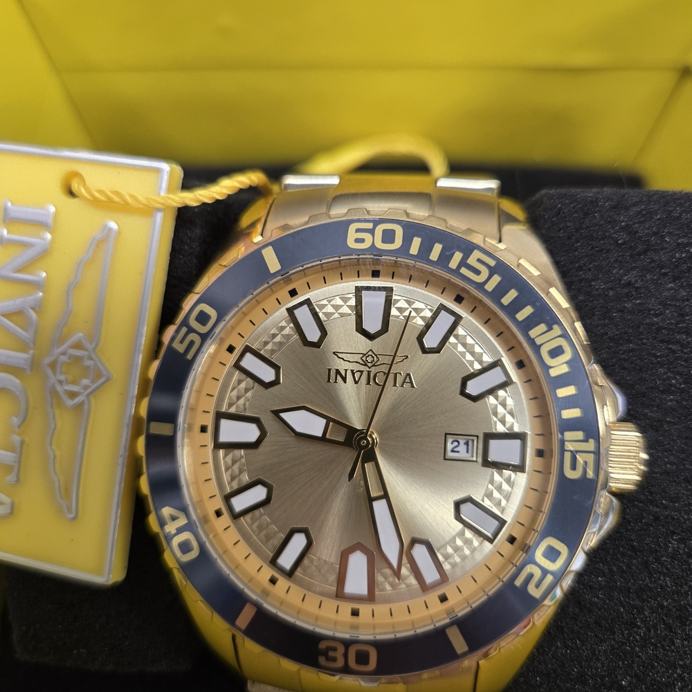 Invicta Pro Diver, Full Set